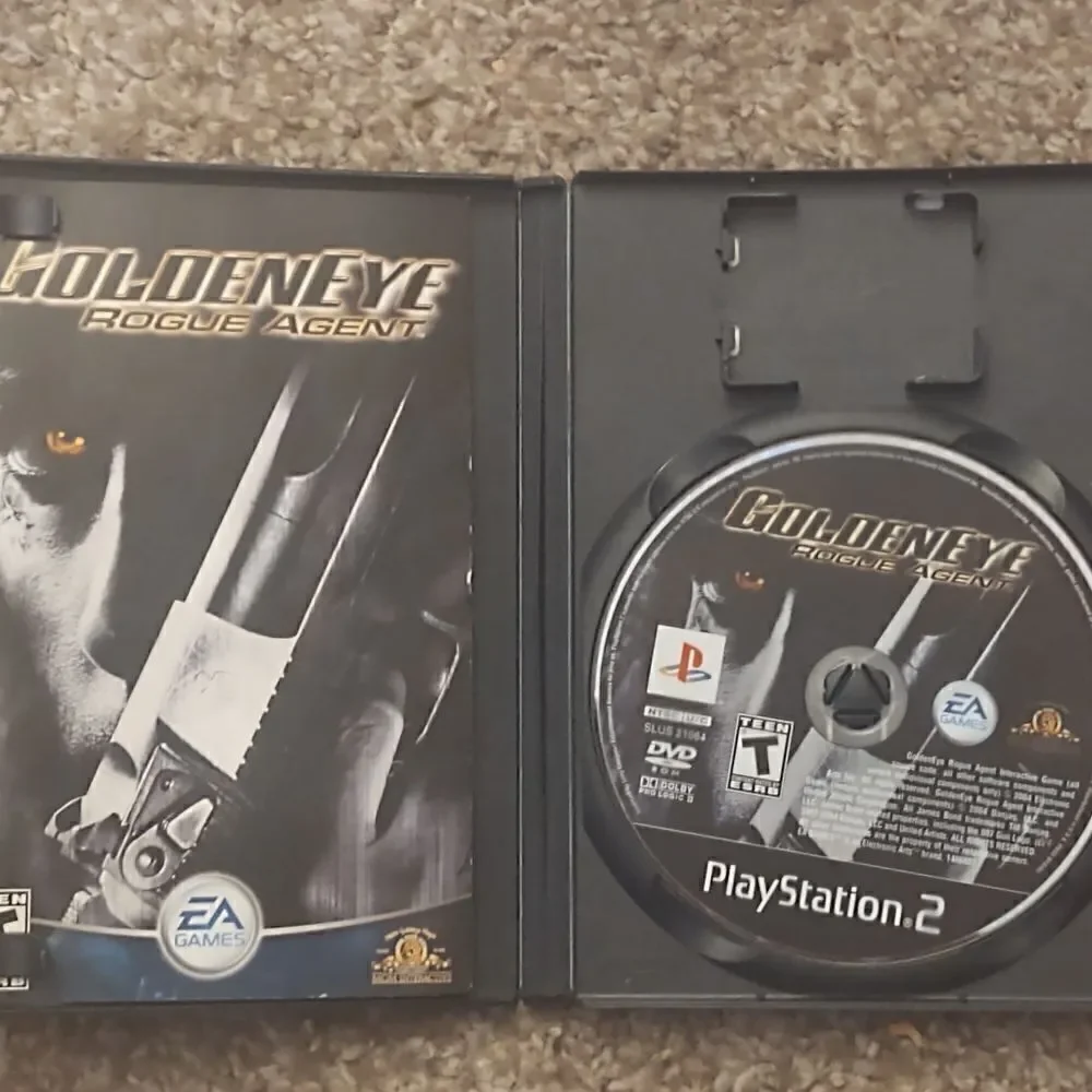 GoldenEye: Rogue Agent on Playstation 2, PRE-OWNED